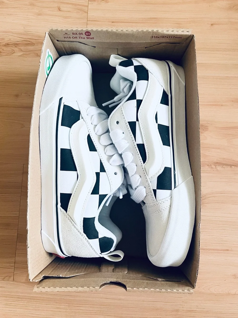 Vans Knu Skool Mega Checkerboard Women 10.5 US